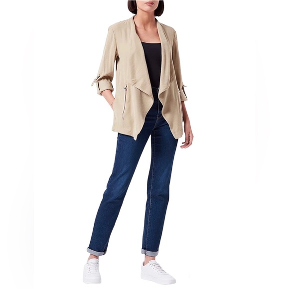 ONLY Blazer Trench Coat - Picture 2 of 4